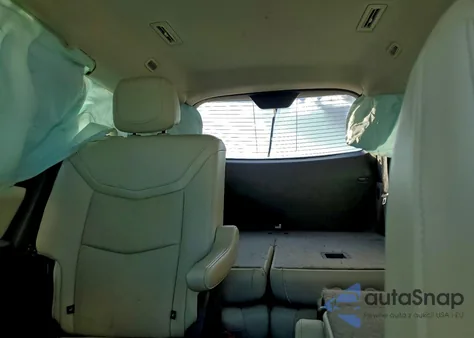 2021 Cadillac Xt6 Premium Luxury from USA, damaged, VIN 1GYKPCRS0MZ145724